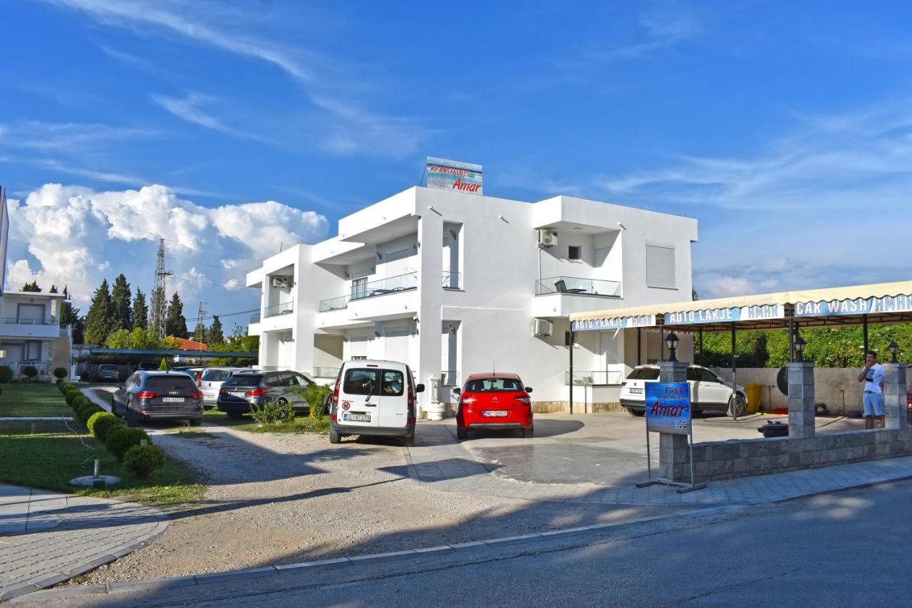 Apartments Amar Ulcinj Exterior foto